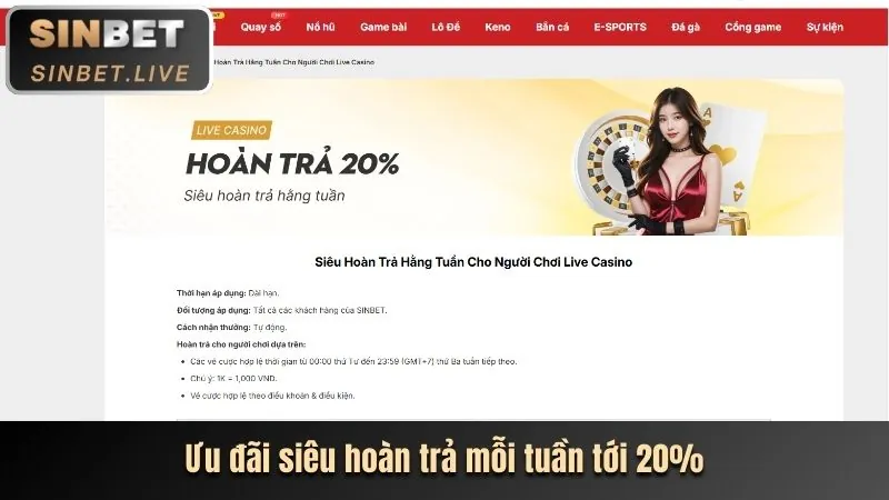 Chương Trình VIP Ku Casino